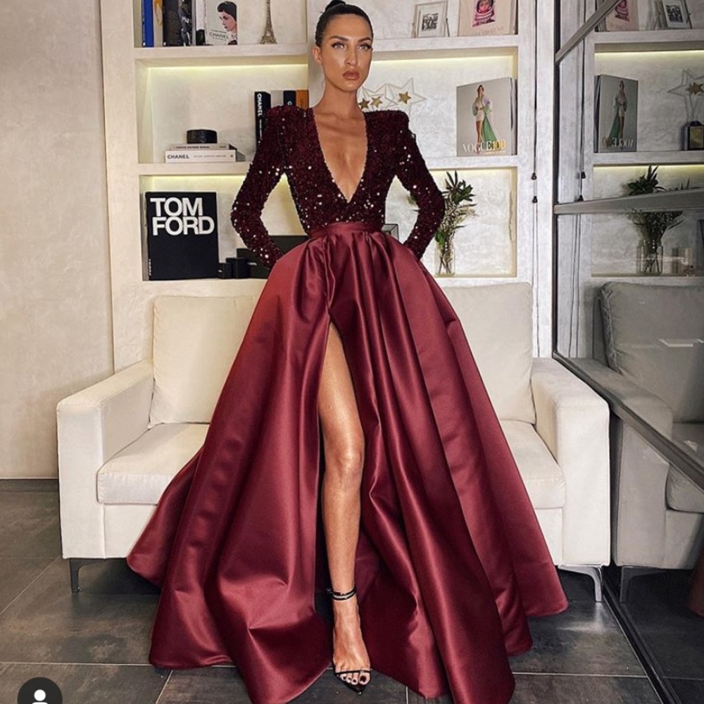 Ball gown dress